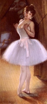 Danseuse Ballett Tänzerin Carrier Belleuse Pierre